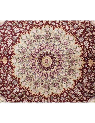 Hand made rug Ghom Silk Persia cm.98x152