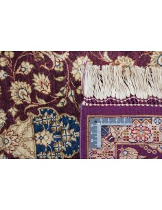 Hand made rug Ghom Silk Persia cm.100x148 2