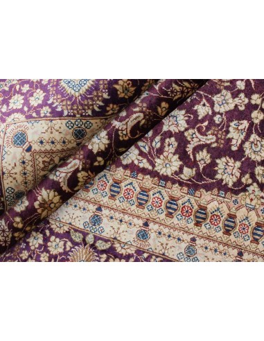 Hand made rug Ghom Silk Persia cm.100x148