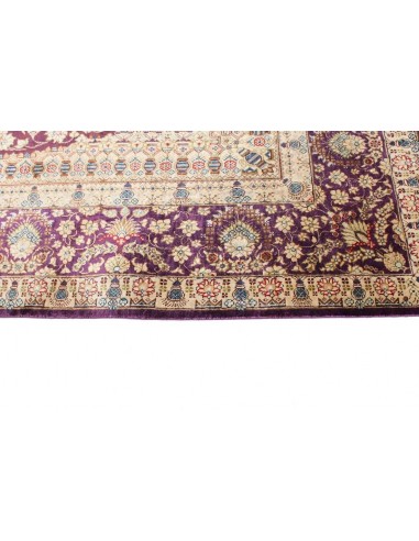Hand made rug Ghom Silk Persia cm.100x148