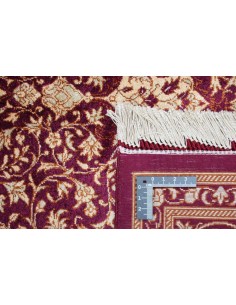 Hand made rug Ghom Silk Persia cm.102x151 2