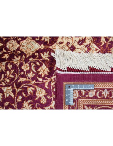 Hand made rug Ghom Silk Persia cm.102x151