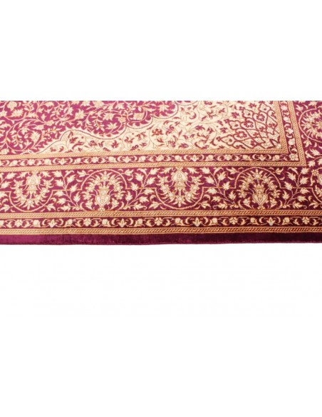 Hand made rug Ghom Silk Persia cm.102x151