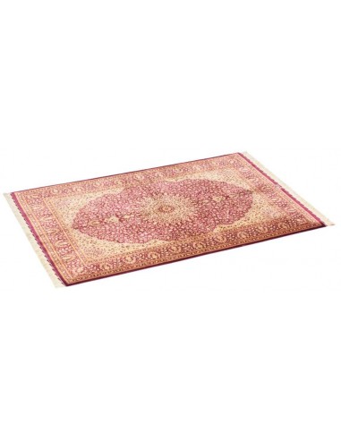 Hand made rug Ghom Silk Persia cm.102x151