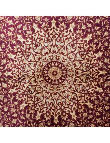 Hand made rug Ghom Silk Persia cm.102x151
