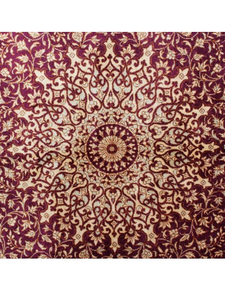 Hand made rug Ghom Silk Persia cm.102x151