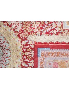 Hand made rug Ghom Silk Persia cm.100x147 2