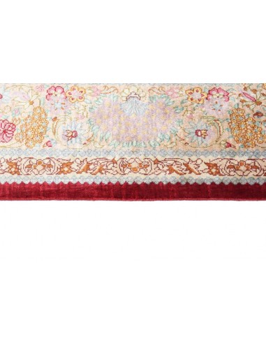 Hand made rug Ghom Silk Persia cm.100x147