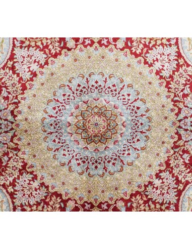 Hand made rug Ghom Silk Persia cm.100x147