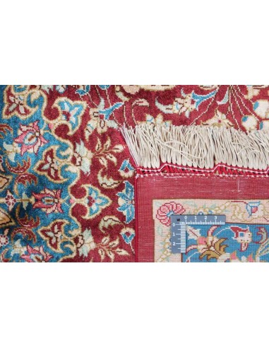 Hand made rug Ghom Silk Persia cm.102x150