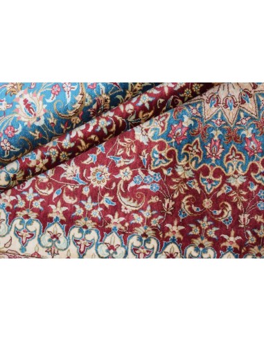Hand made rug Ghom Silk Persia cm.102x150