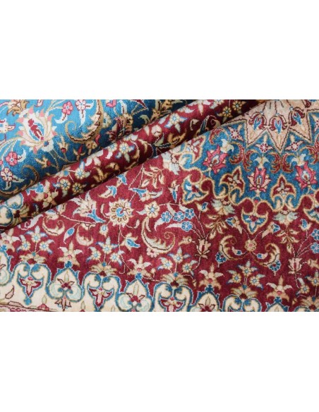 Hand made rug Ghom Silk Persia cm.102x150