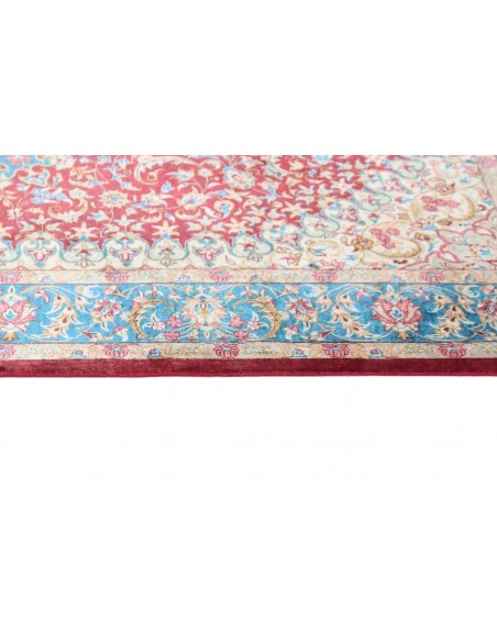 Hand made rug Ghom Silk Persia cm.102x150