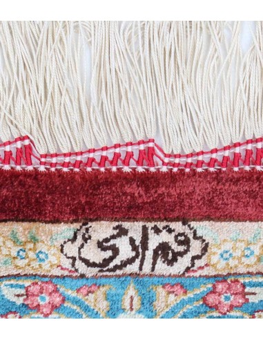 Hand made rug Ghom Silk Persia cm.102x150
