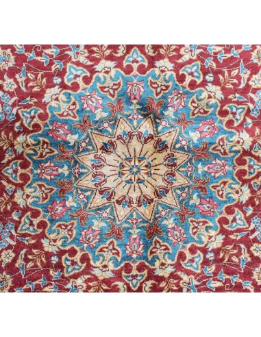 Hand made rug Ghom Silk Persia cm.102x150