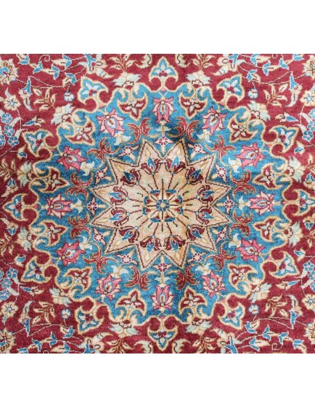 Hand made rug Ghom Silk Persia cm.102x150