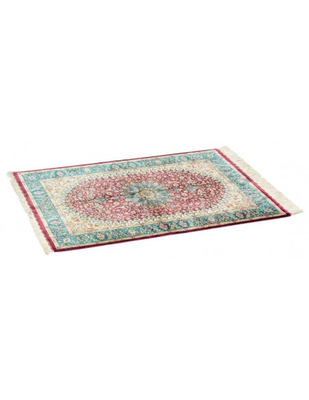 Hand made rug Ghom Silk Persia cm.102x150