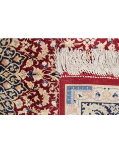 Hand made rug Ghom Silk Persia cm.98x147 2