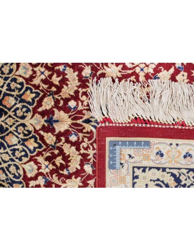 Hand made rug Ghom Silk Persia cm.98x147
