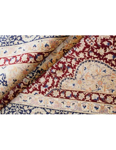 Hand made rug Ghom Silk Persia cm.98x147