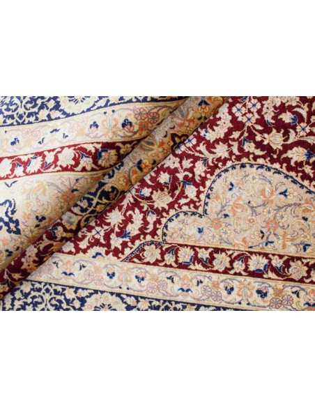 Hand made rug Ghom Silk Persia cm.98x147
