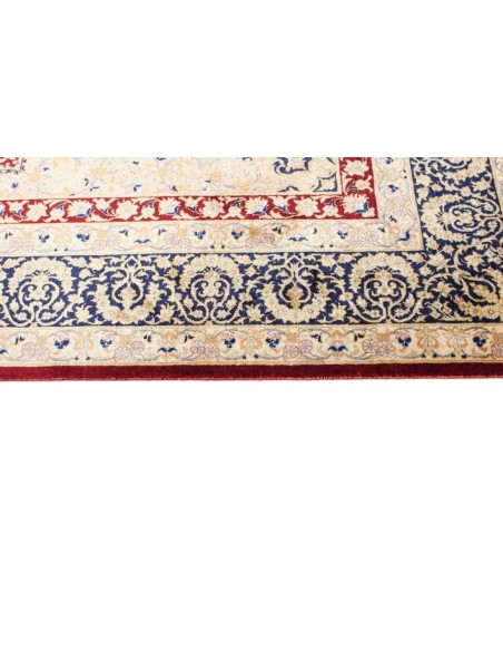 Hand made rug Ghom Silk Persia cm.98x147