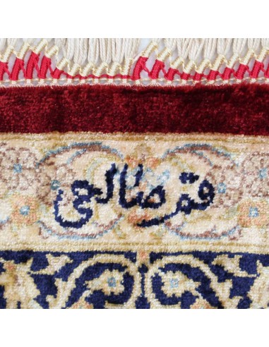 Hand made rug Ghom Silk Persia cm.98x147