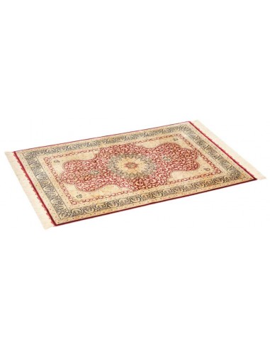 Hand made rug Ghom Silk Persia cm.98x147