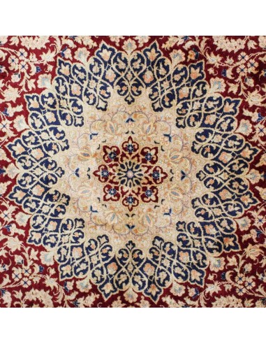 Hand made rug Ghom Silk Persia cm.98x147