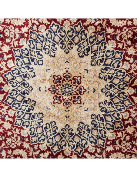 Hand made rug Ghom Silk Persia cm.98x147