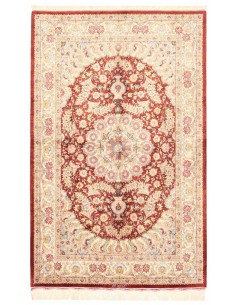 Hand made rug Ghom Silk Persia cm.98x152