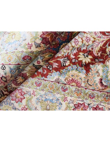 Hand made rug Ghom Silk Persia cm.98x152