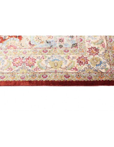 Hand made rug Ghom Silk Persia cm.98x152
