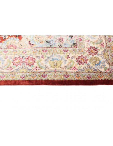 Hand made rug Ghom Silk Persia cm.98x152