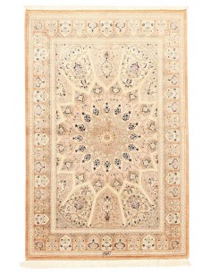 Hand made rug Ghom Silk Persia cm.98x150