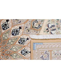 Hand made rug Ghom Silk Persia cm.98x150 2