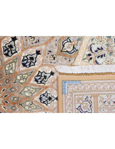 Hand made rug Ghom Silk Persia cm.98x150