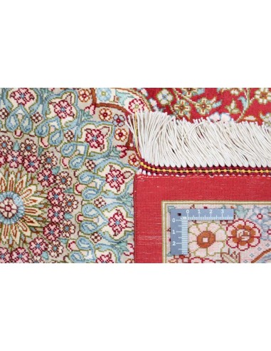 Hand made rug Ghom Silk Persia cm.96x144