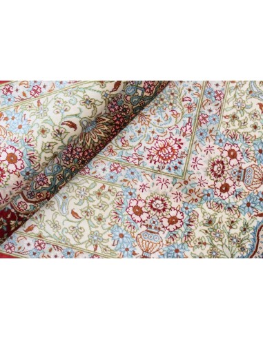 Hand made rug Ghom Silk Persia cm.96x144