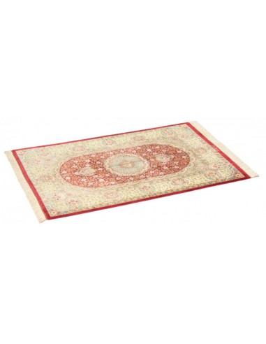 Hand made rug Ghom Silk Persia cm.96x144
