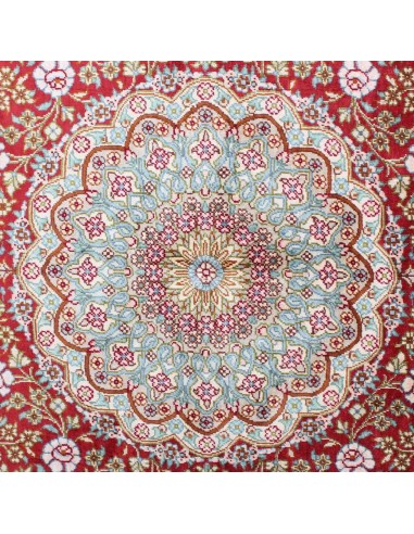 Hand made rug Ghom Silk Persia cm.96x144