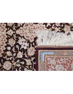 Hand made rug Ghom Silk Persia cm.100x146 2