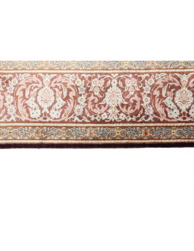 Hand made rug Ghom Silk Persia cm.100x146