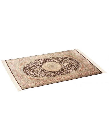 Hand made rug Ghom Silk Persia cm.100x146