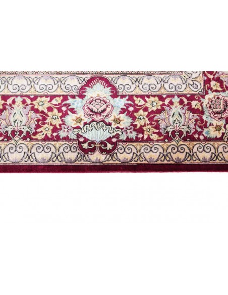 Hand made rug Ghom Silk Persia cm.100x147