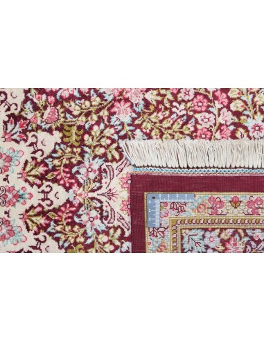 Hand made rug Ghom Silk Persia cm.98x148