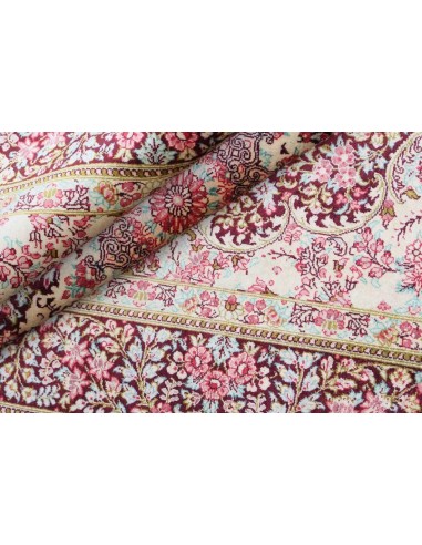Hand made rug Ghom Silk Persia cm.98x148