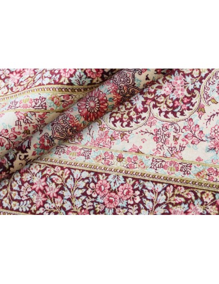 Hand made rug Ghom Silk Persia cm.98x148