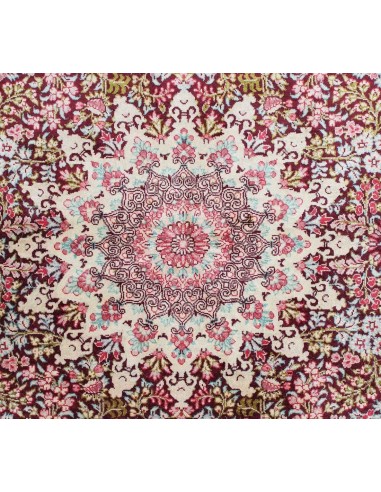 Hand made rug Ghom Silk Persia cm.98x148