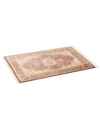 Hand made rug Ghom Silk Persia cm.98x148